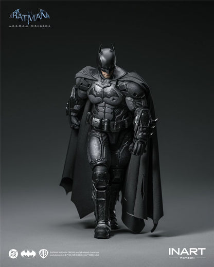 DC Comics Batman Arkham Origins INART Action Figure - Batman Battle Damage Ver. [Pre-Order Dec 2026]