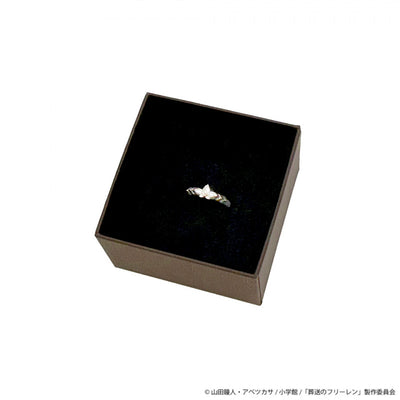 Frieren: Beyond Journey's End Fan Fun Market - Mirror Lotus Ring Silver Ring [Pre- Order Feb 2026]