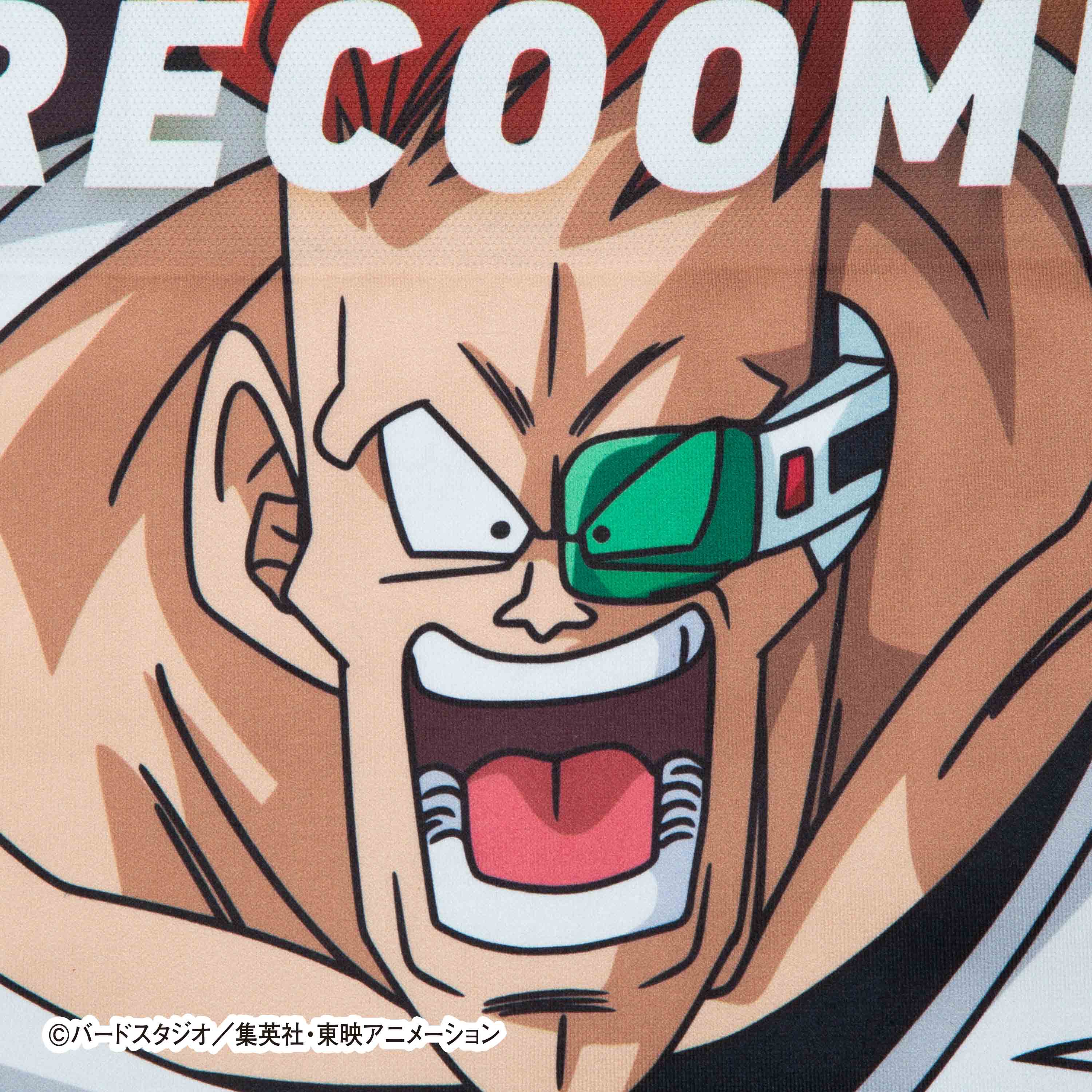 Dragon Ball Z No. 019 Recoome the Ginyu Force Unisex Polyester Boxer Shorts - Men's & Women's Underwear