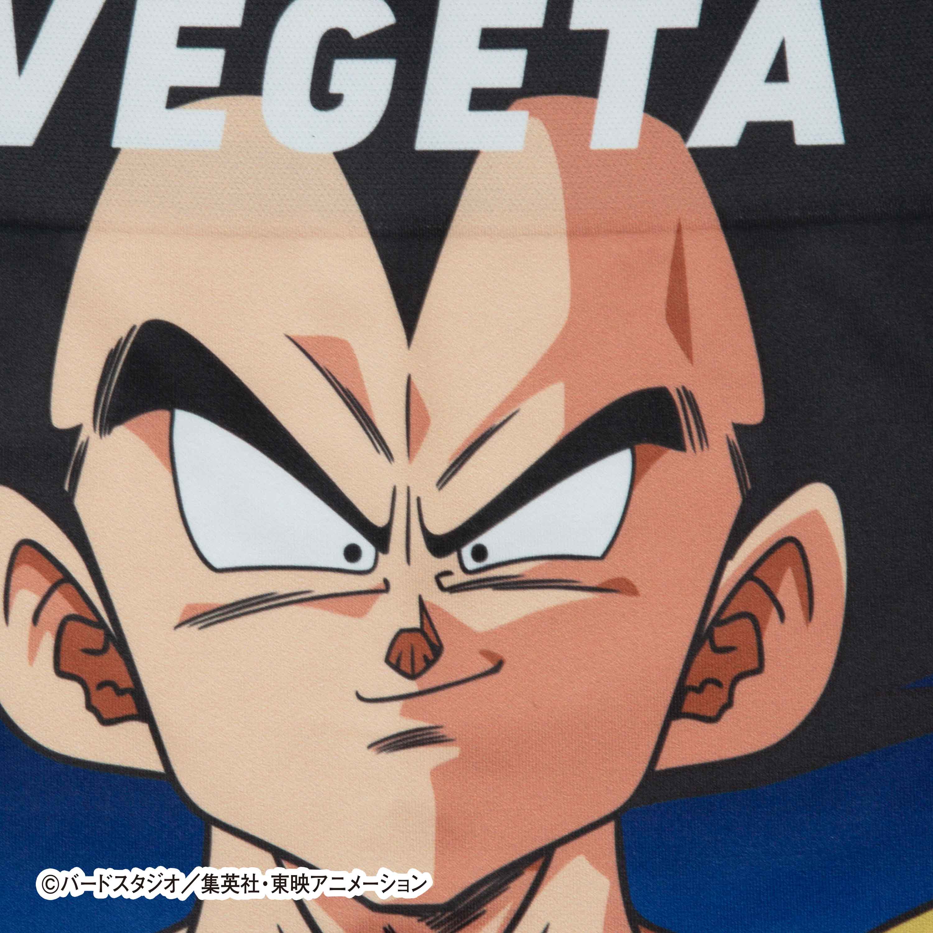 Dragon Ball Z No. 007 VEGETA Unisex Polyester Boxer Shorts for Men