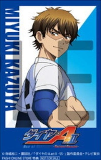 Pash! 6 2026 x 3 - Ace of Diamond Cover + The Drops of God Back Cover + Ace of Diamond [All 3 Types] Bonus Cards + Clear File &  A1 Poster [May 9, 2026]