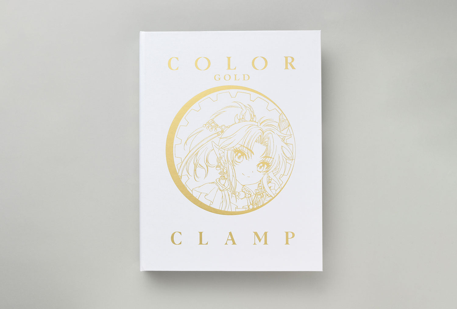 CLAMP Exhibition Official Art Book COLOR GOLD 1989→2024