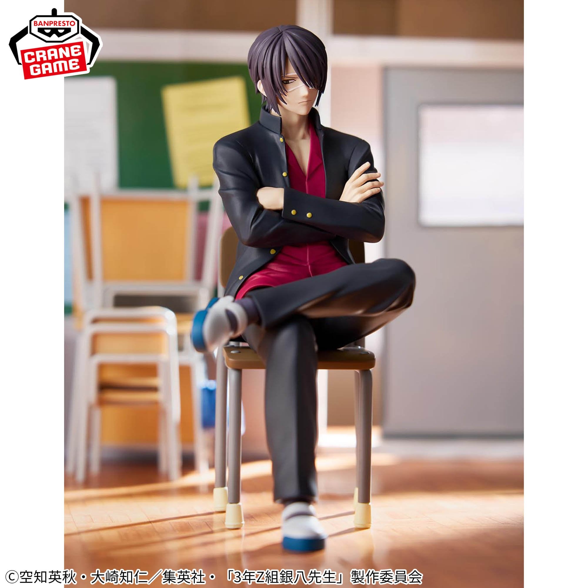 SHINKNOWNSUKE フィギュア 3rd Year Class Z Ginpachi Sensei - Shinsuke Takasugi – JumpIchiban