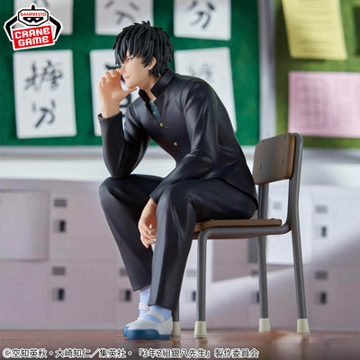 3rd Year Class Z Ginpachi Sensei - Toushirou Hijikata Figure