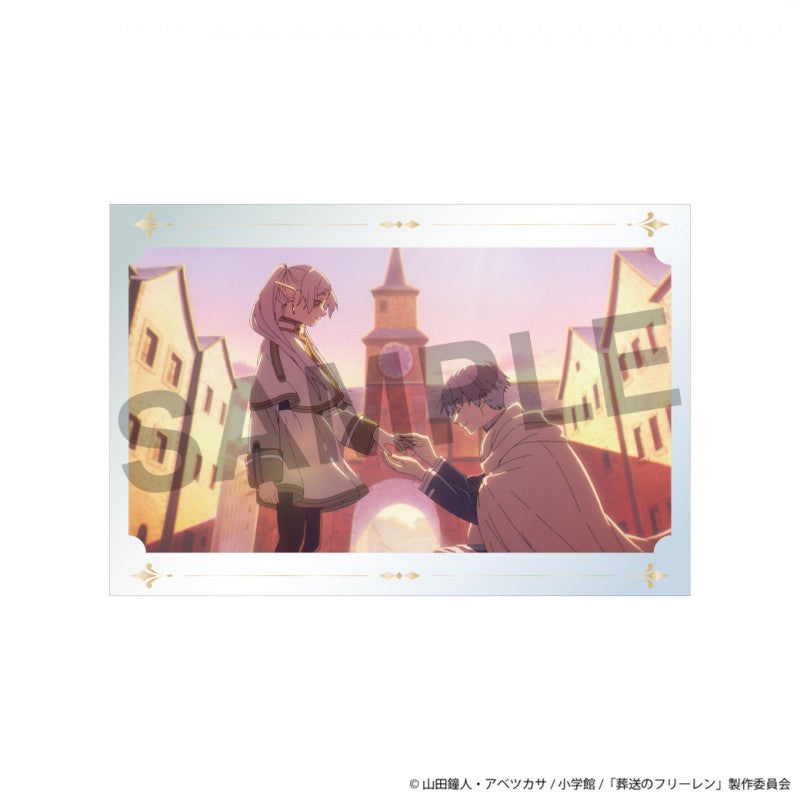 Frieren: Beyond Journey's End Fan Fun Market - Mirror Lotus Ring Silver Ring [Pre- Order Feb 2026]