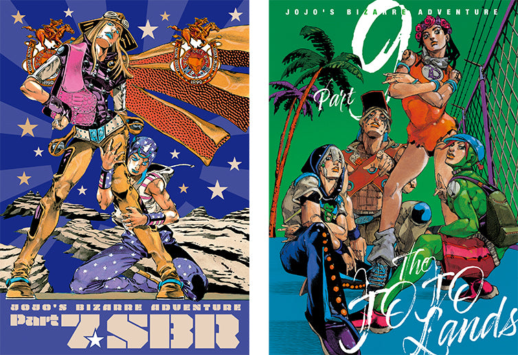 JoJo Parts 7 and 9 double-sided illustration card included with Ultra Jump November 2026