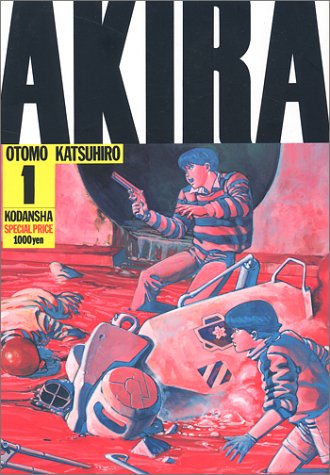 Akira - Volume 1 - Japanese Manga – cover