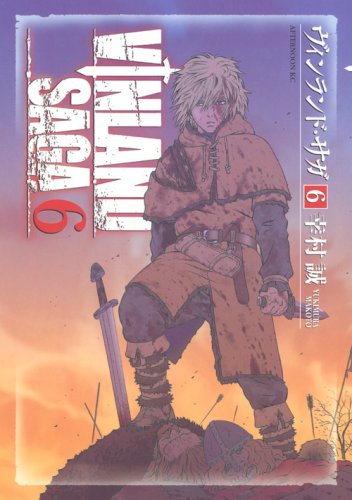 Vinland Saga - Volume 6 - Japanese Manga – cover