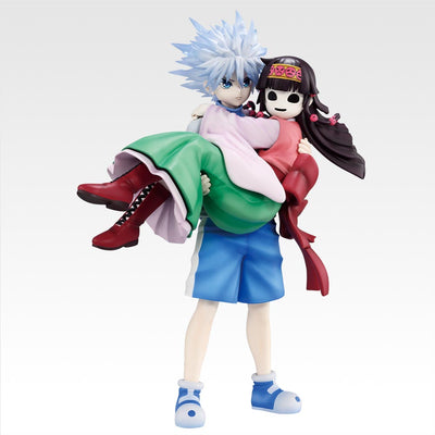 Ichiban Kuji HUNTER×HUNTER Cross the X-Day - A Prize Killua & Nanika Masterlise Plus Figure