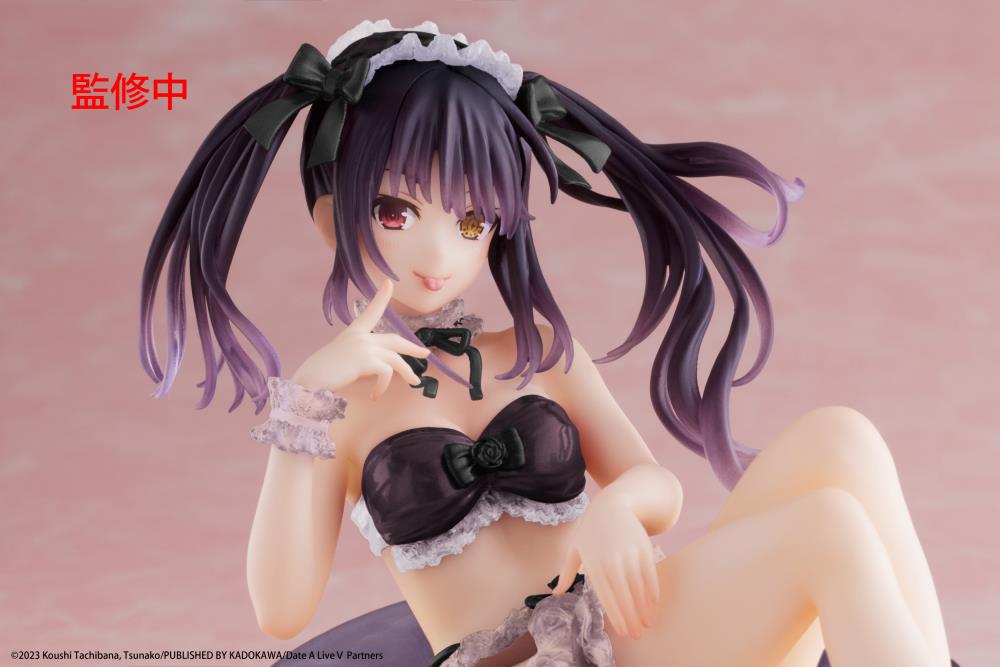 Date A Live V Aqua Float Girls Figure - Tokisaki Kurumi Renewal