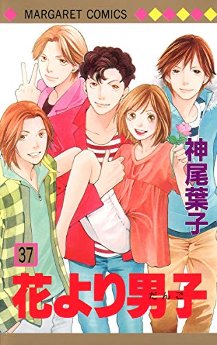 Boys Over Flowers - Volume 37 - Japanese Manga – cover