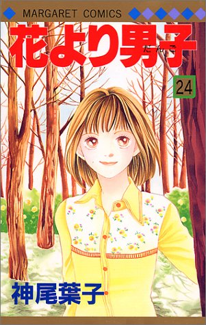 Boys Over Flowers - Volume 24 - Japanese Manga – cover