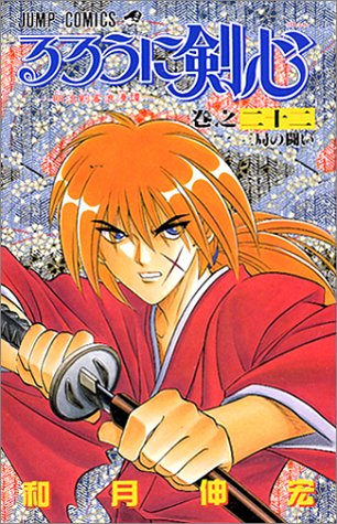 Rurouni Kenshin - Volume 22 - Japanese Manga – cover