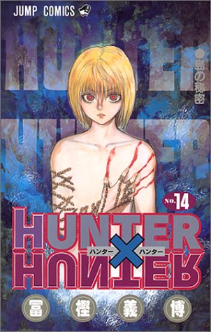 Hunter X Hunter - Volume 14 - Japanese Manga – cover
