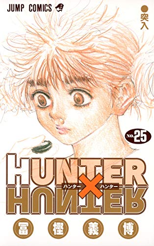 Hunter X Hunter - Volume 25 - Japanese Manga – cover