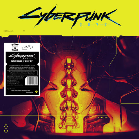 Cyberpunk 2077 - Future Sound of Night City 3LP cover