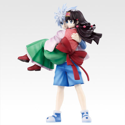 Ichiban Kuji HUNTER×HUNTER Cross the X-Day - A Prize Killua & Alluka Masterlise Plus Figure