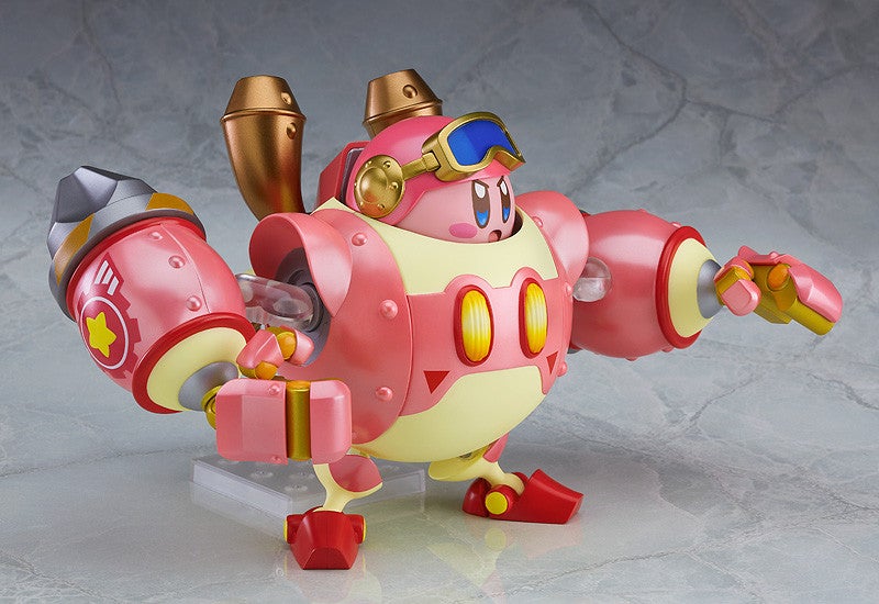 Kirby of The Stars Nendoroid - More Robobot Armor & Kirby