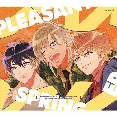 A3! - Pleasant Spring EP Limited CD + Blu-ray cover