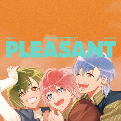 A3! - Pleasant Summer EP Standard CD cover