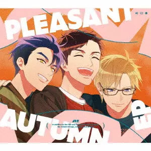 A3! - Pleasant Autumn EP Limited CD + Blu-ray cover