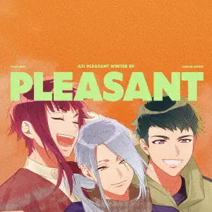 A3! - Pleasant Winter EP Standard CD cover