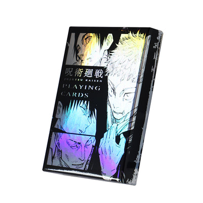 Jujutsu Kaisen - Glittering Playing Cards (Special Box)