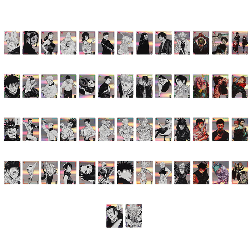 Jujutsu Kaisen - Glittering Playing Cards (Special Box)