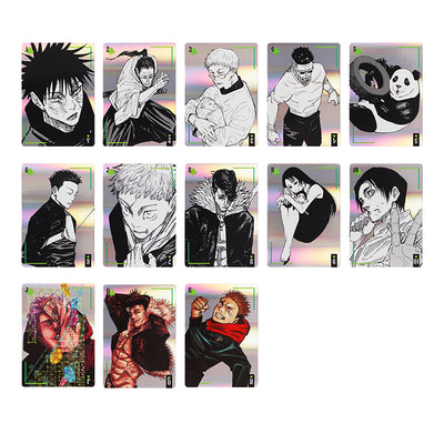 Jujutsu Kaisen - Glittering Playing Cards (Special Box)