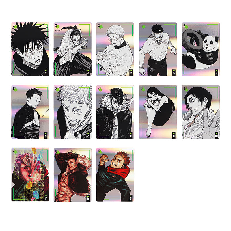 Jujutsu Kaisen - Glittering Playing Cards (Special Box)