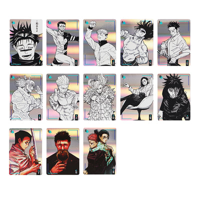 Jujutsu Kaisen - Glittering Playing Cards (Special Box)