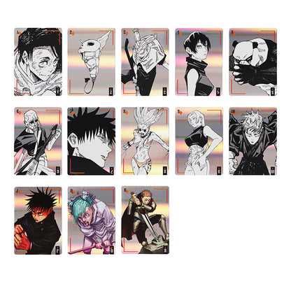Jujutsu Kaisen - Glittering Playing Cards (Special Box)