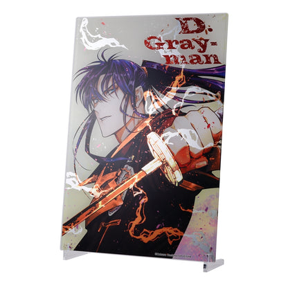D.Gray-man - Foil Acrylic Art Yu Kanda [Pre-Order Mar 2026]