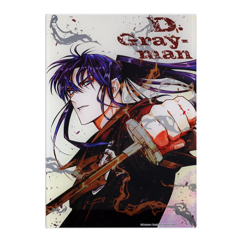 D.Gray-man - Foil Acrylic Art Yu Kanda [Pre-Order Mar 2026