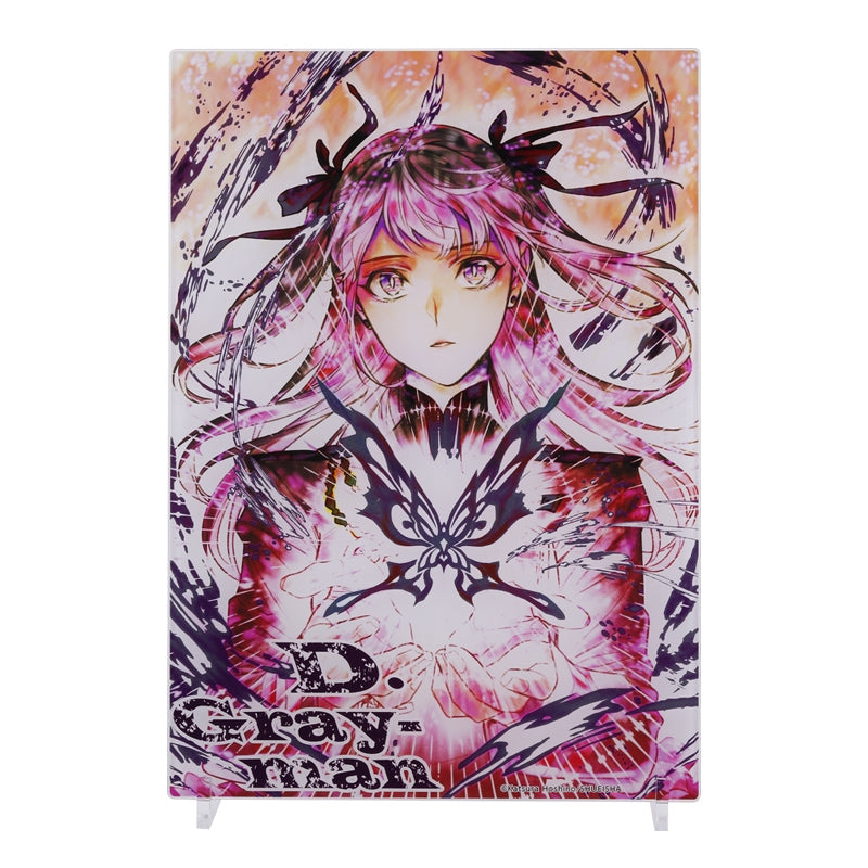D.Gray-man - Foil Acrylic Art Lenalee Lee [Pre-Order Mar 2026]