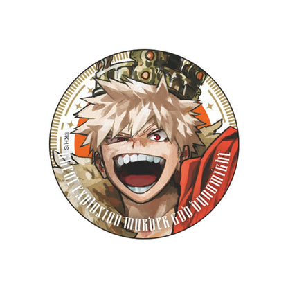 My Hero Academia Jump Giga 2025 Autumn - New Top Ten World Best Hero Can Badge (2 sets / 10 types in total) [Pre-Order Jun 2026]