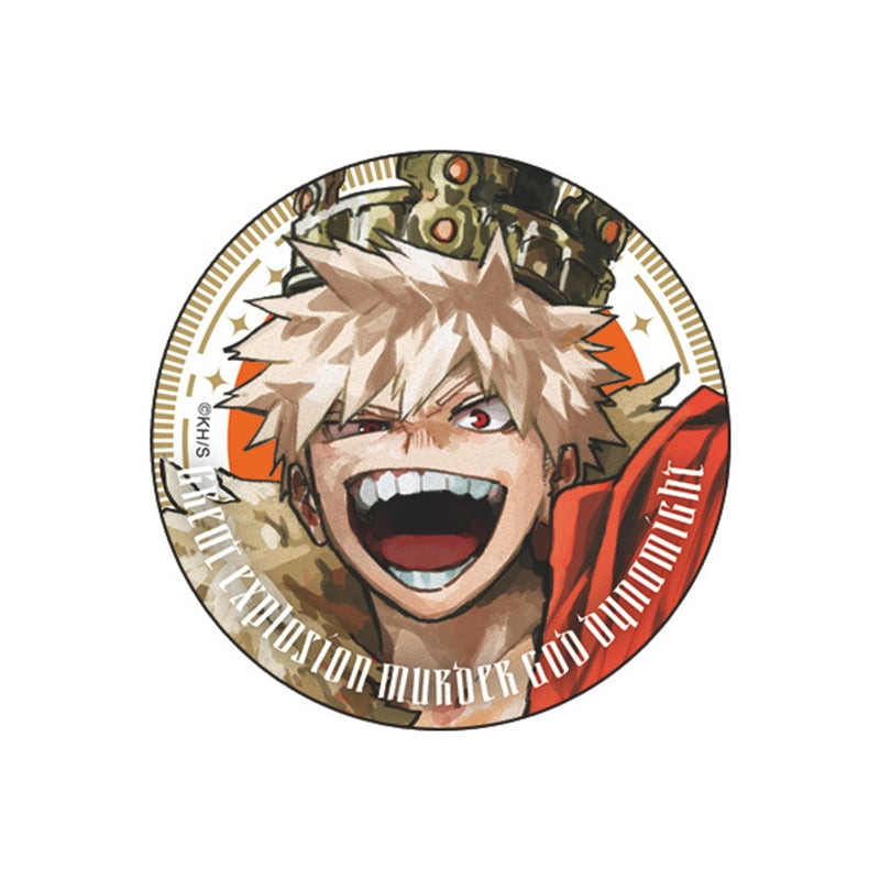 My Hero Academia Jump Giga 2025 Autumn - New Top Ten World Best Hero Can Badge (2 sets / 10 types in total) [Pre-Order Jun 2026]