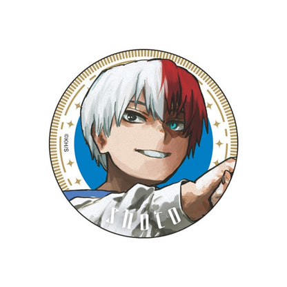 My Hero Academia Jump Giga 2025 Autumn - New Top Ten World Best Hero Can Badge (2 sets / 10 types in total) [Pre-Order Jun 2026]