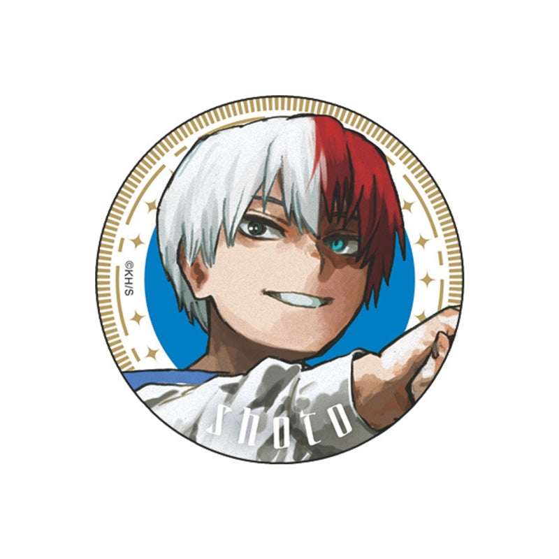 My Hero Academia Jump Giga 2025 Autumn - New Top Ten World Best Hero Can Badge (2 sets / 10 types in total) [Pre-Order Jun 2026]