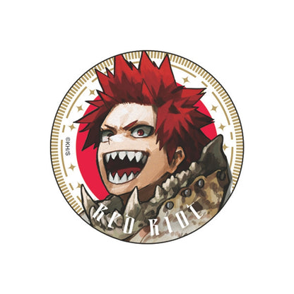 My Hero Academia Jump Giga 2025 Autumn - New Top Ten World Best Hero Can Badge (2 sets / 10 types in total) [Pre-Order Jun 2026]