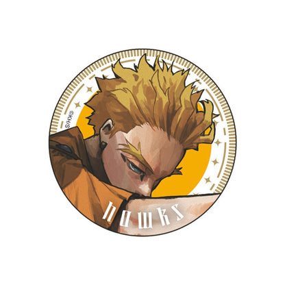 My Hero Academia Jump Giga 2025 Autumn - New Top Ten World Best Hero Can Badge (2 sets / 10 types in total) [Pre-Order Jun 2026]