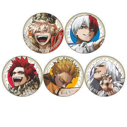 My Hero Academia Jump Giga 2025 Autumn - New Top Ten World Best Hero Can Badge (2 sets / 10 types in total) [Pre-Order Jun 2026]