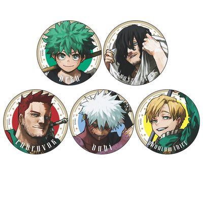 My Hero Academia Jump Giga 2025 Autumn - New Top Ten World Best Hero Can Badge (2 sets / 10 types in total) [Pre-Order Jun 2026]