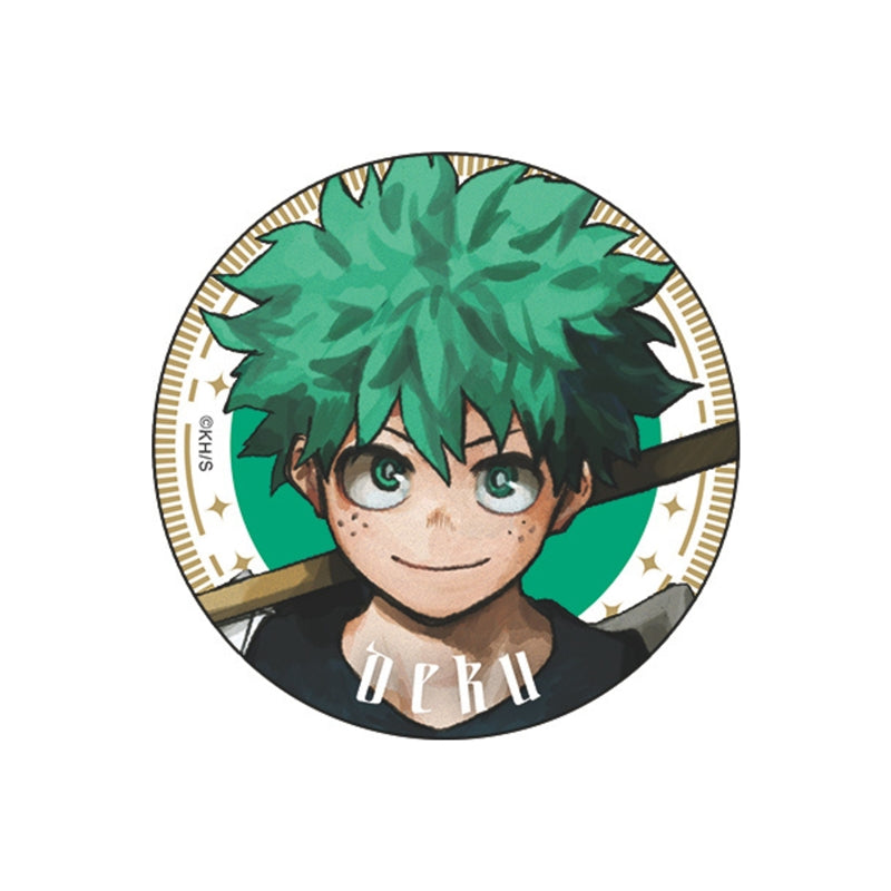 My Hero Academia Jump Giga 2025 Autumn - New Top Ten World Best Hero Can Badge (2 sets / 10 types in total) [Pre-Order Jun 2026]