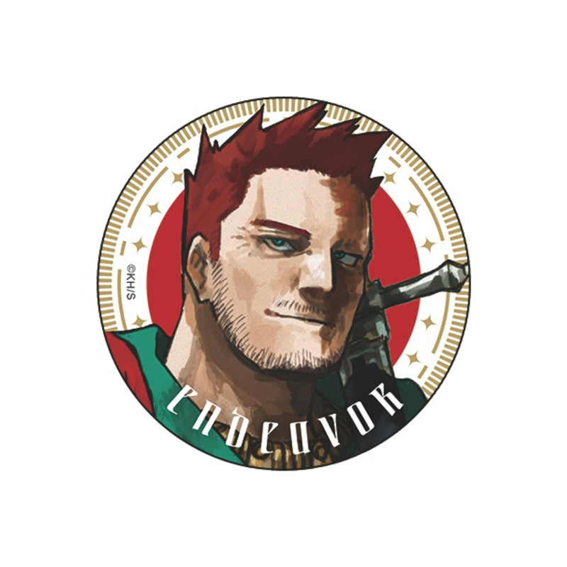 My Hero Academia Jump Giga 2025 Autumn - New Top Ten World Best Hero Can Badge (2 sets / 10 types in total) [Pre-Order Jun 2026]