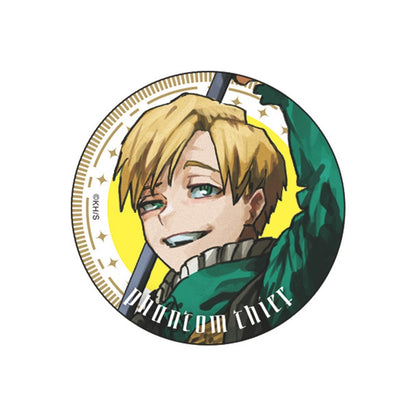 My Hero Academia Jump Giga 2025 Autumn - New Top Ten World Best Hero Can Badge (2 sets / 10 types in total) [Pre-Order Jun 2026]