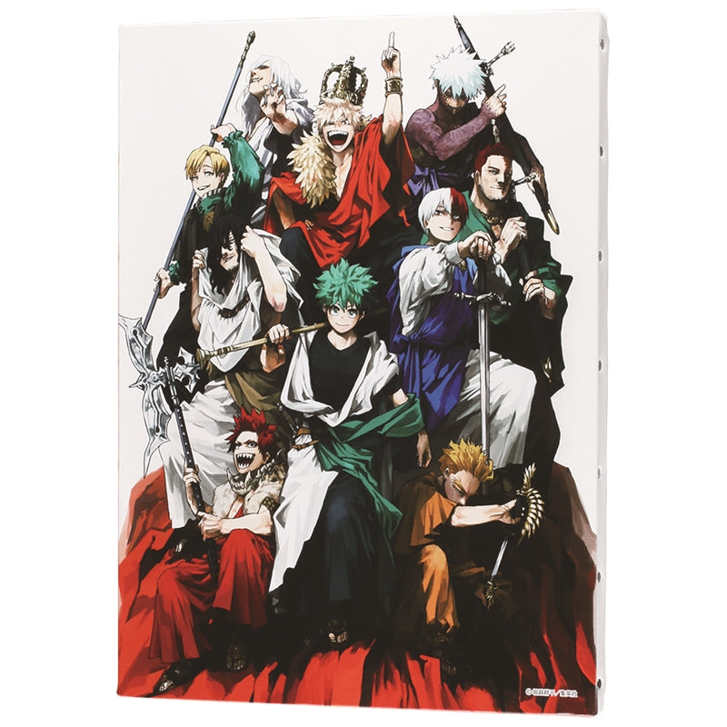 My Hero Academia Jump Giga 2025 Autumn - New Top Ten World Best Hero Canvas Board [Pre-Order Jun 2026]