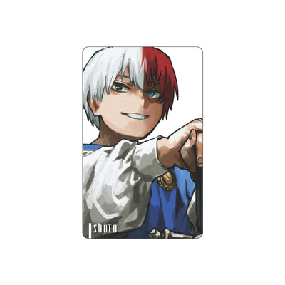 My Hero Academia Jump Giga 2025 Autumn - New Top Ten World Best Hero Character Cards (2 sets / 10 types in total) [Pre-Order Jun 2026]