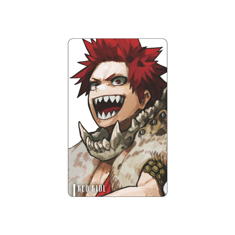 My Hero Academia Jump Giga 2025 Autumn - New Top Ten World Best Hero Character Cards (2 sets / 10 types in total) [Pre-Order Jun 2026]