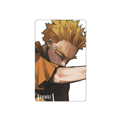 My Hero Academia Jump Giga 2025 Autumn - New Top Ten World Best Hero Character Cards (2 sets / 10 types in total) [Pre-Order Jun 2026]